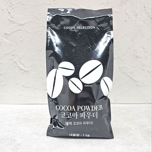 블랙 코코아파우더 스페인 아이비자 코코아분말 1kg - 상세 이미지 2
