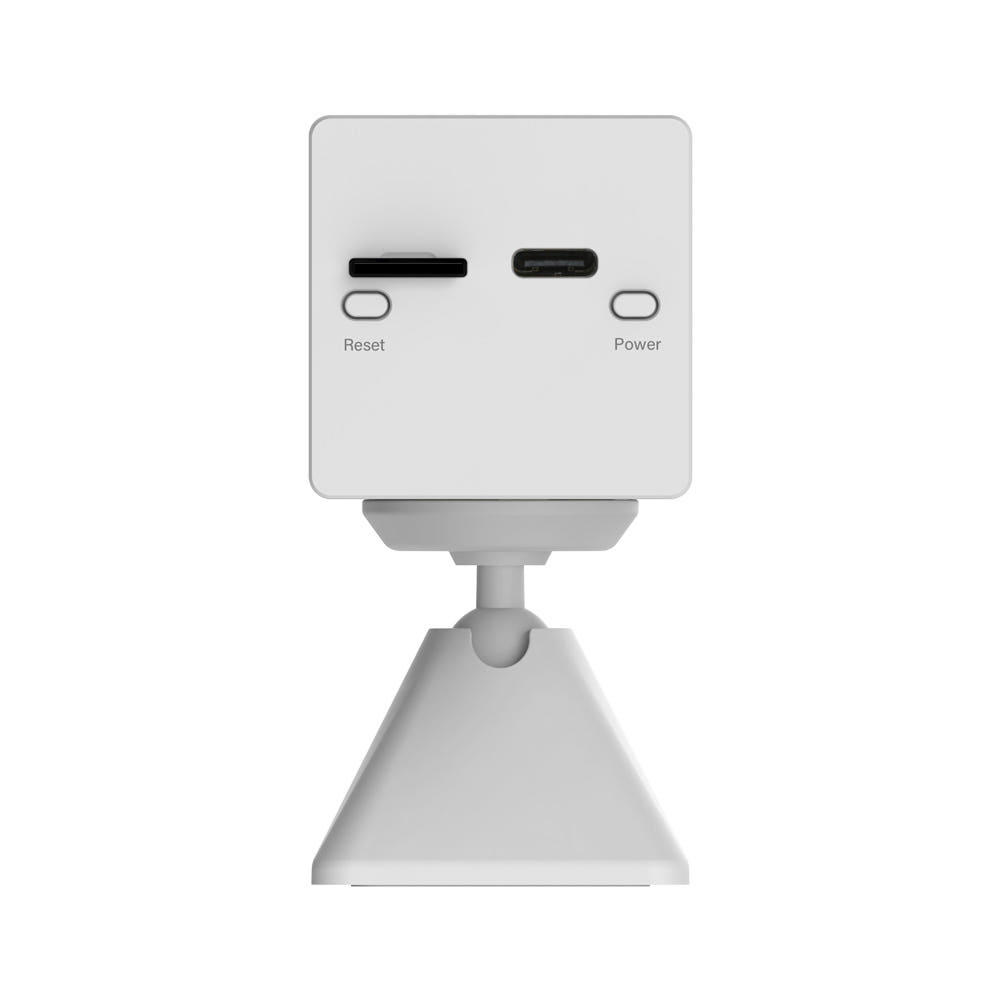 EZVIZ 현관 CCTV 작동 모습 예시 이미지