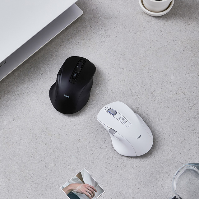 아이노트 M809RB 인체공학 무선 블루투스 마우스