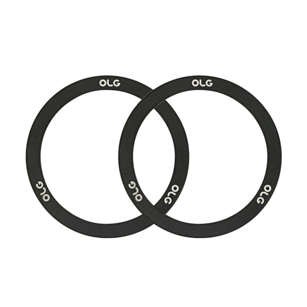 올지 초슬림 맥세이프링 2개 맥세이프 스티커 자석 링 메탈 플레이트 철판 갤럭시 아이폰