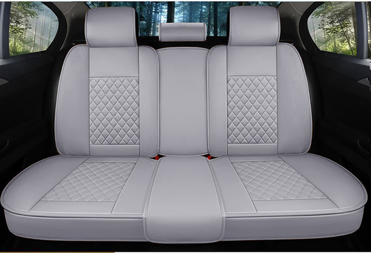 제니븐 자동차 시트커버 교체 차 차량용 보호매트 가죽 카시트 뒷좌석 SF-890 앞좌석