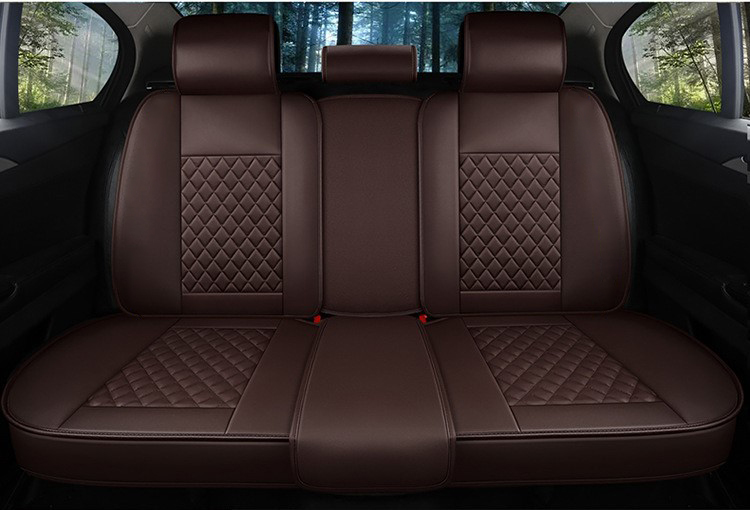 제니븐 자동차 시트커버 교체 차 차량용 보호매트 가죽 카시트 뒷좌석 SF-890 앞좌석