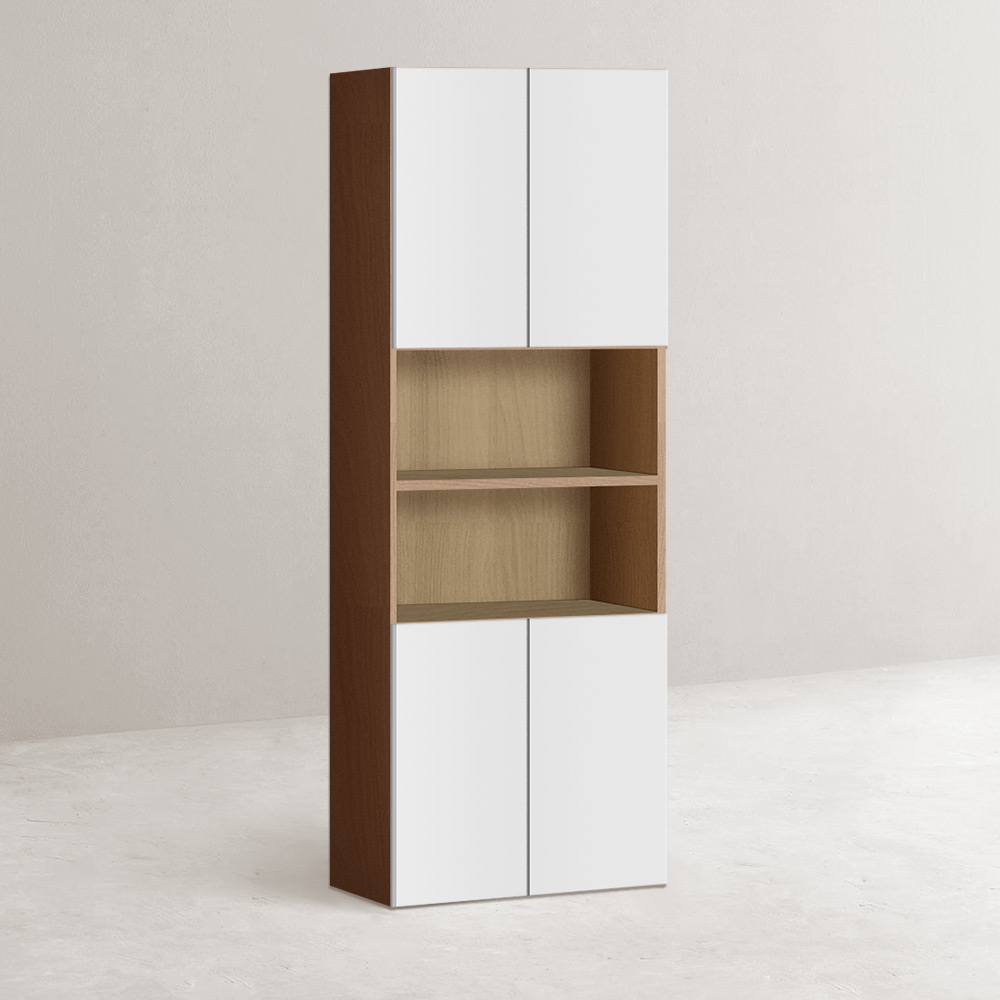 베라 6단 600 책장 화이트