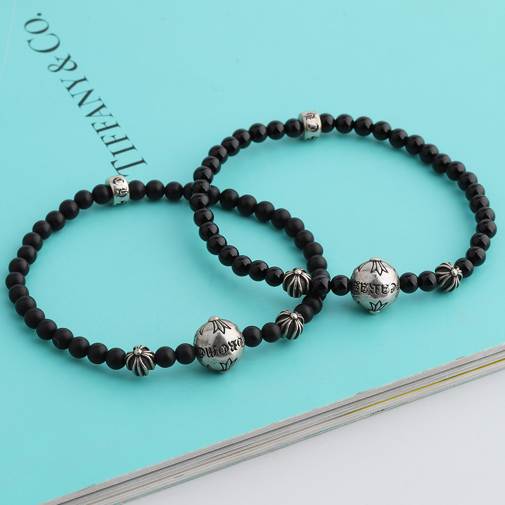 오닉스팔찌 원석 남자팔찌 우정 커플팔찌 여자 bracelet - 상세 이미지 3
