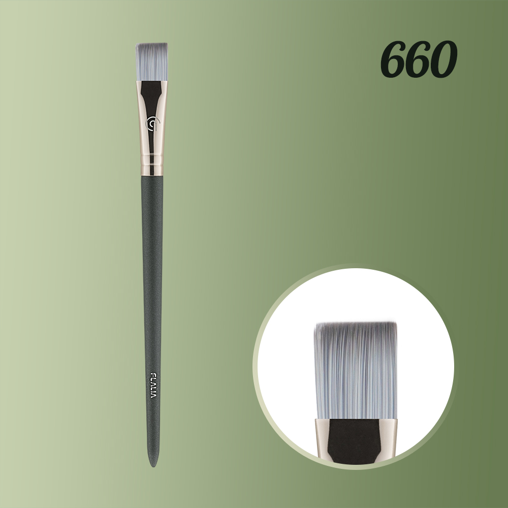 플라리아 시그니처 660 플렛 컨실러 브러쉬 - 메인 이미지