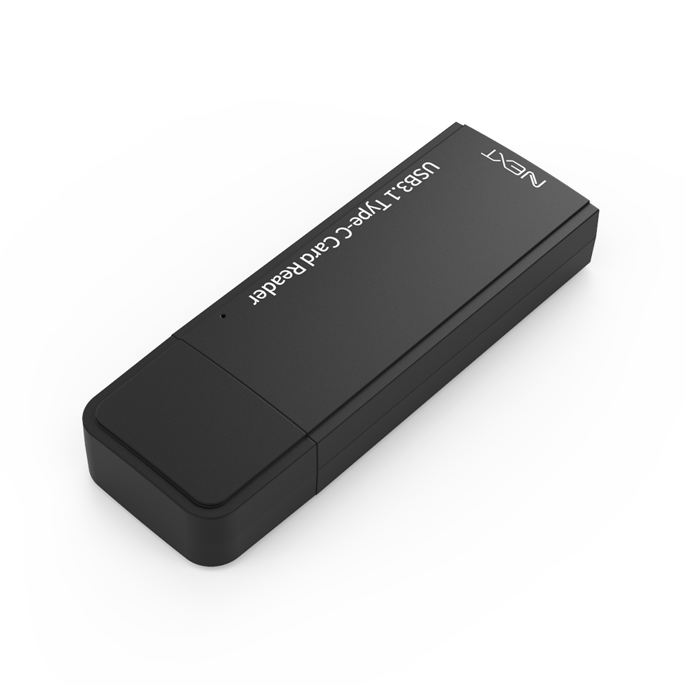 넥스트유 USB3.1 Type-C 스틱형 휴대용 카드리더기 5Gbps 9719TC-OTG - 상세 이미지 3