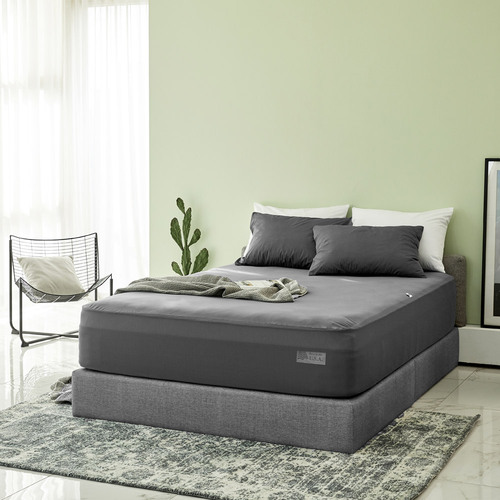 프로텍트어베드 유아 KC 2장세트 베이직 진드기차단 호텔 침대 매트리스 방수커버 밴드형S