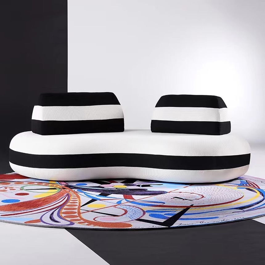 로쉐보보아 봄봄 패브릭 조약돌 라운지 소파 Roche Bobois Bombom Sofa 이미지 7