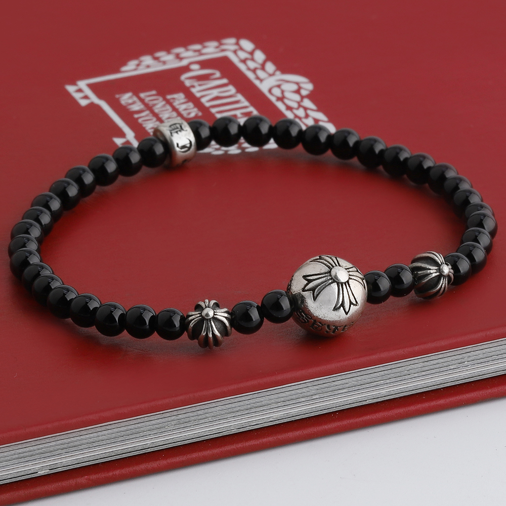오닉스팔찌 원석 남자팔찌 우정 커플팔찌 여자 bracelet - 상세 이미지 4