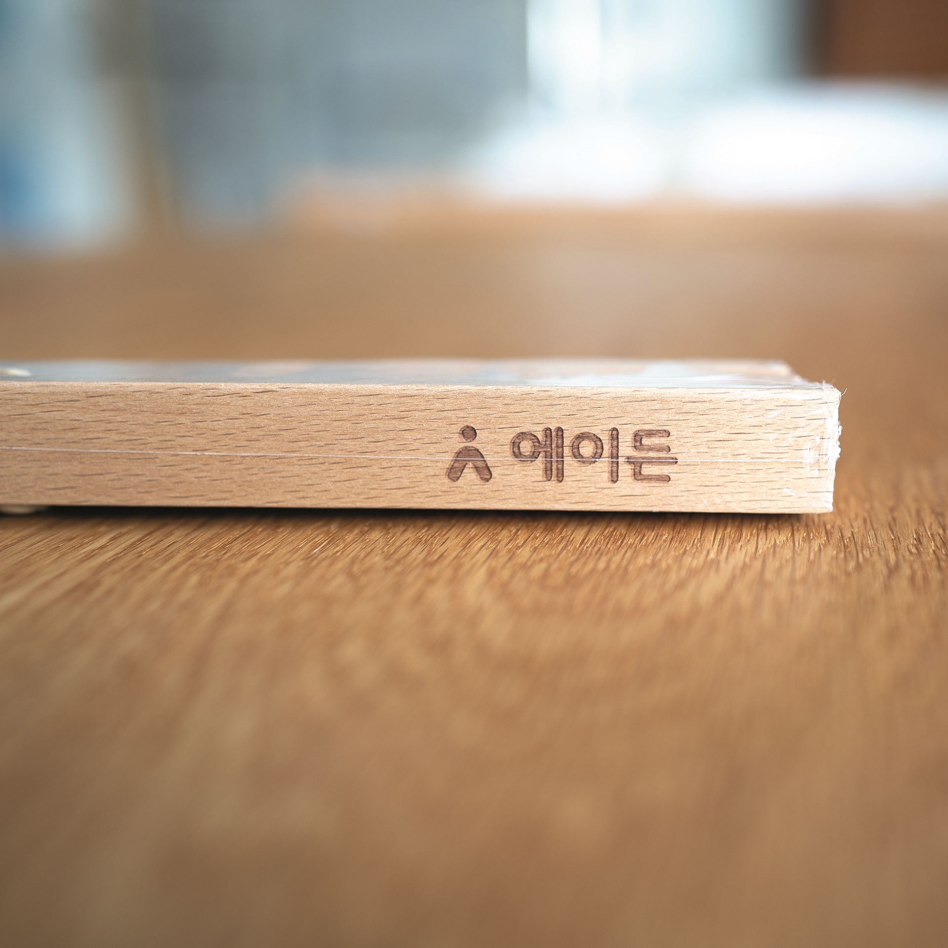 우드 행잉 포스터 걸이 A1 A2 61cm - 에이든 세로지도용