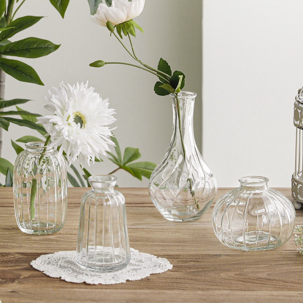 커피 테이블 미니 유리 인테리어 오브제 화병 디퓨저 감성 드라이 플라워 공병 유리병 A소