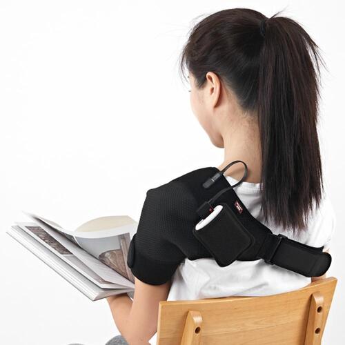 슬림웜 어깨찜질기 무선온열기 관절 휴대용 오십견 찜질기 견관절