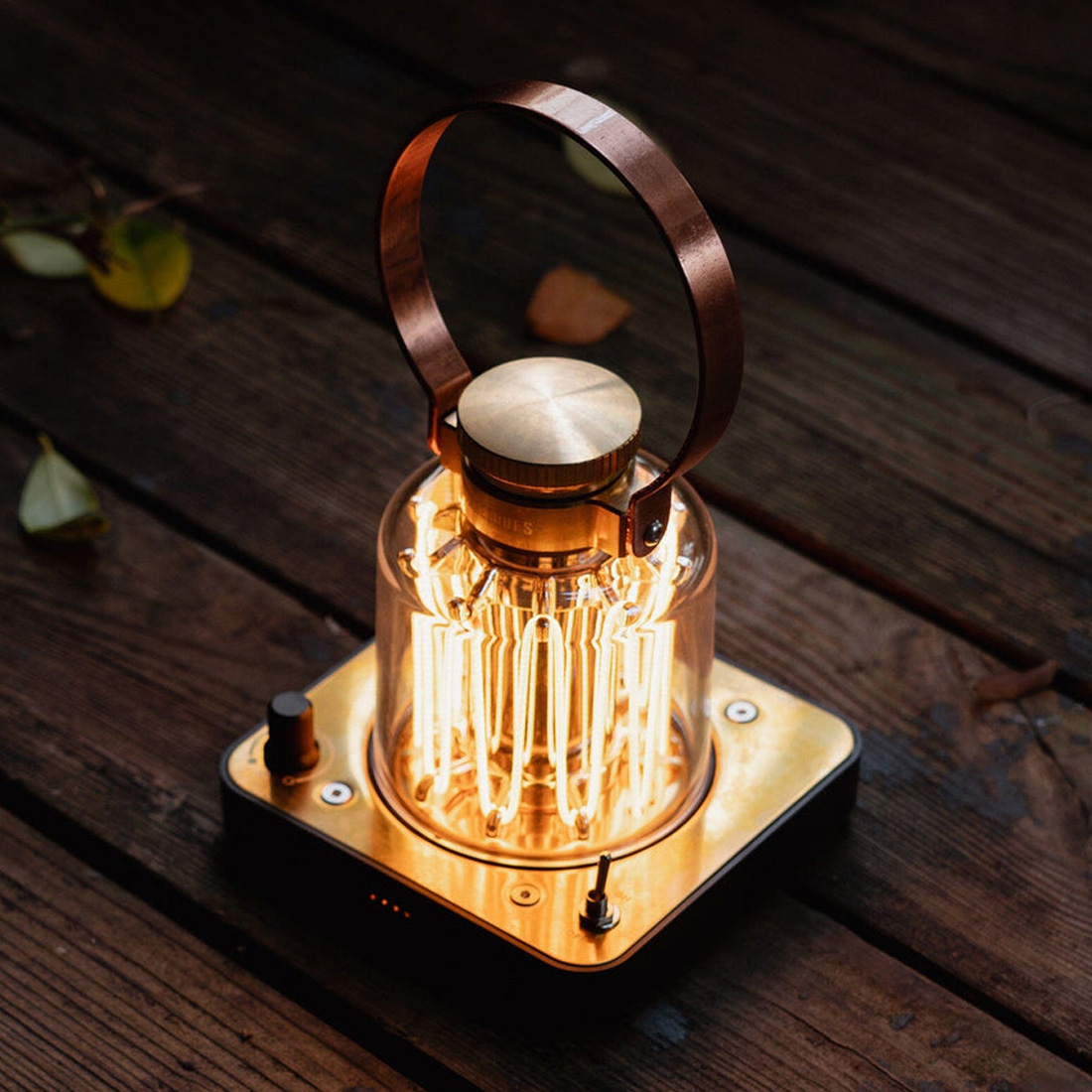 베어본즈 블록 타워 랜턴 캠핑 감성 조명 LED