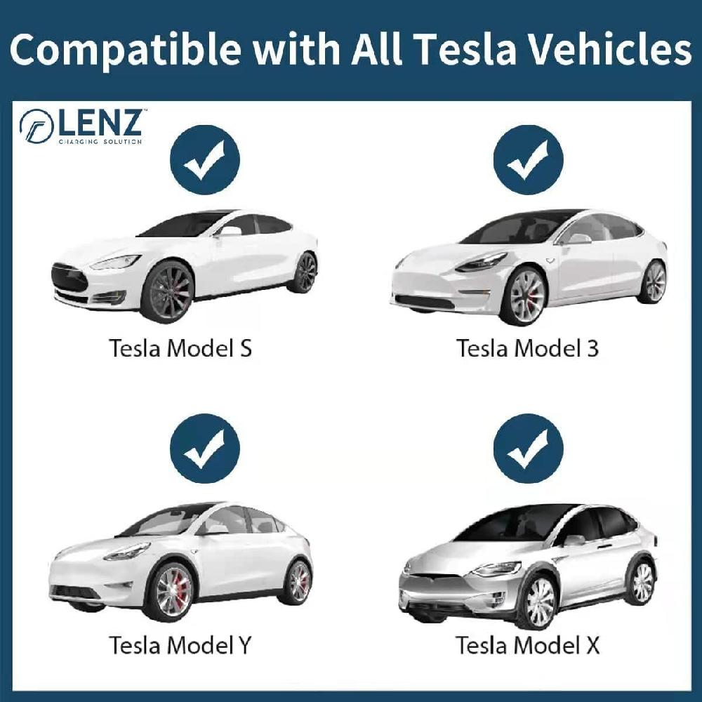 LENZ J1772 충전 어댑터 테슬라 Tesla Model 3 Y S X용 - 상세 이미지 5