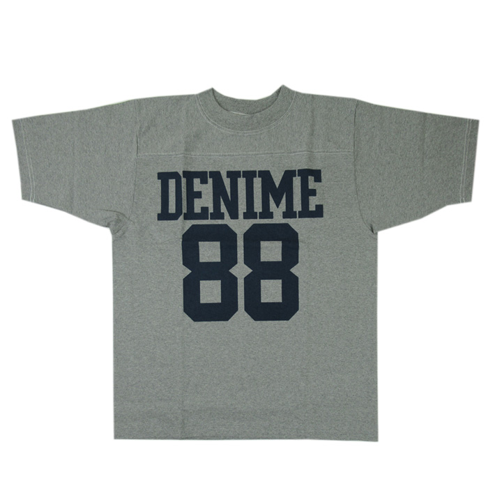 웨어하우스 WAREHOUSE Number 88 DENIME 265 풋볼 반팔 티셔츠 5컬러 - 상세 이미지 4