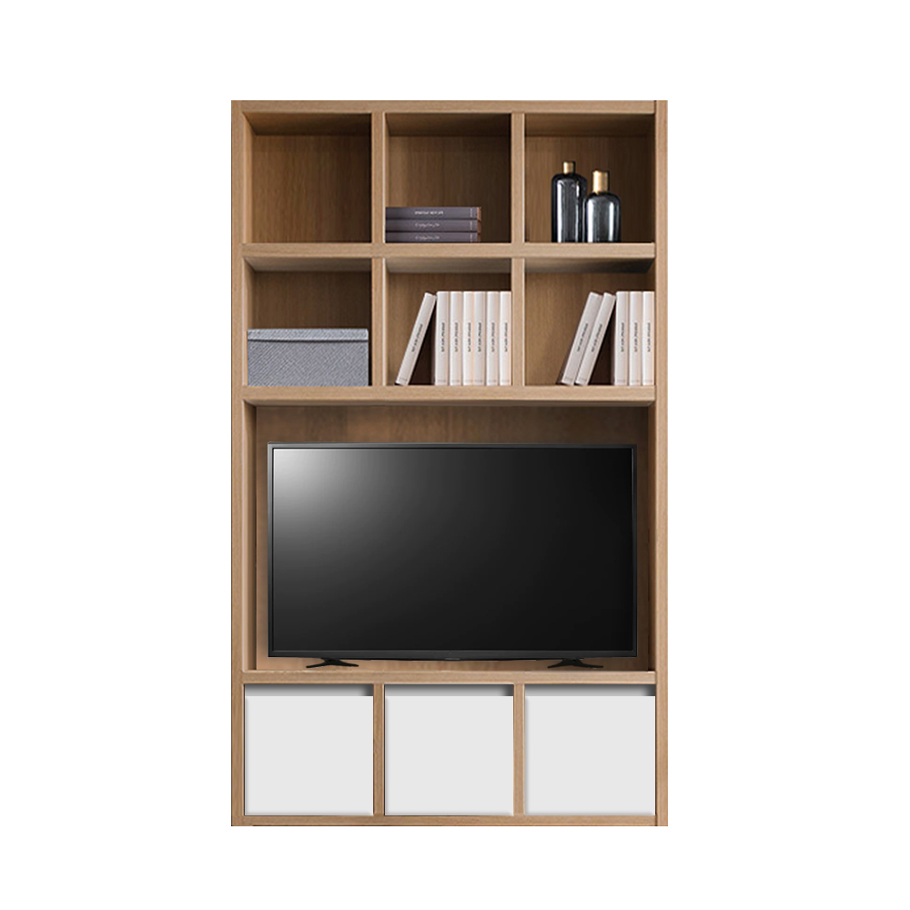 PET 5단1200 TV 수납책장 - 상세 이미지 2