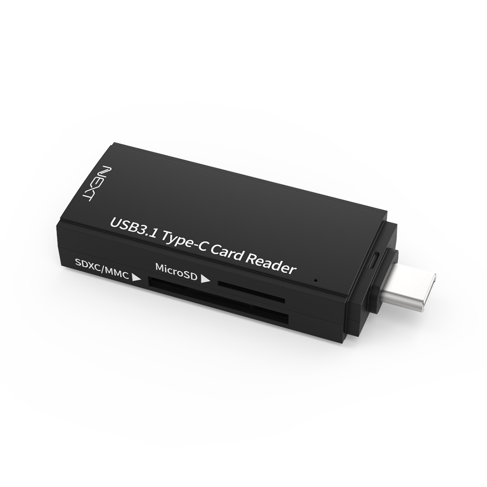 넥스트유 USB3.1 Type-C 스틱형 휴대용 카드리더기 5Gbps 9719TC-OTG - 상세 이미지 4