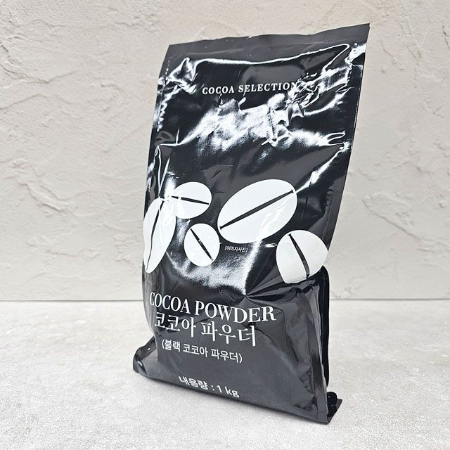 블랙 코코아파우더 스페인 아이비자 코코아분말 1kg - 상품 이미지
