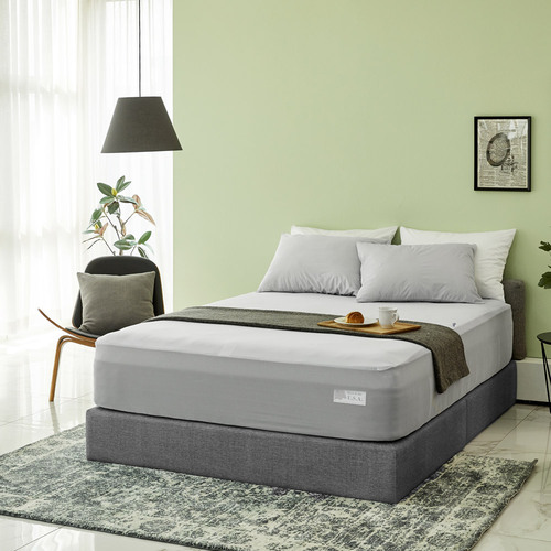 프로텍트어베드 유아 KC 2장세트 베이직 진드기차단 호텔 침대 매트리스 방수커버 밴드형S