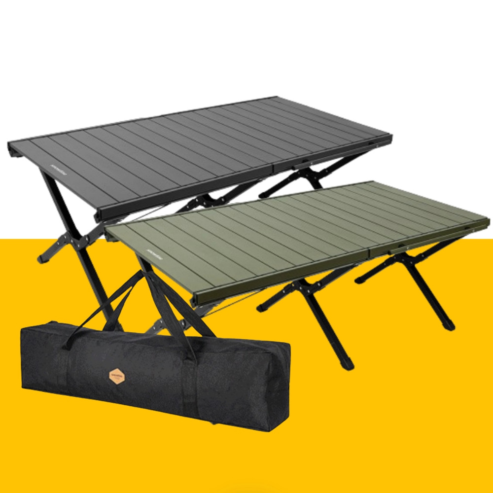 스노우라인 캠핑테이블 와일드 롤테이블 접이식테이블 경량