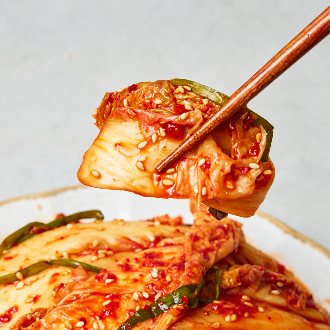 아삭함이 살아있는 전라도 배추 겉절이 김치 1kg - 상품 이미지