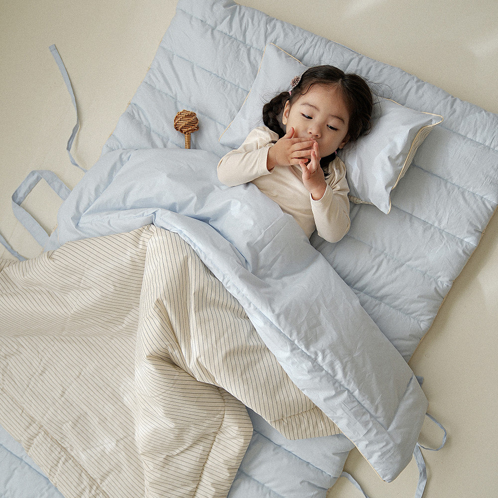 [바로발송] 올포홈 솜사탕 어린이집 낮잠이불 양면 사계절 건조기 가능 버터크림 패드만