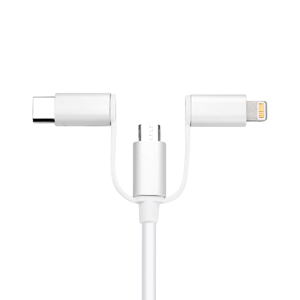 넥스트유 NEXT-840A 3in1 HDMI 아이폰 안드로이드 MHL 미러링 케이블 2M - 상세 이미지 3