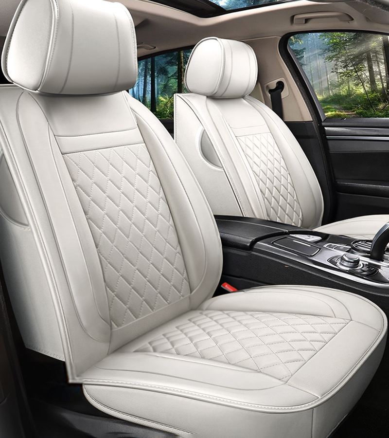 제니븐 자동차 시트커버 교체 차 차량용 보호매트 가죽 카시트 뒷좌석 SF-890 앞좌석