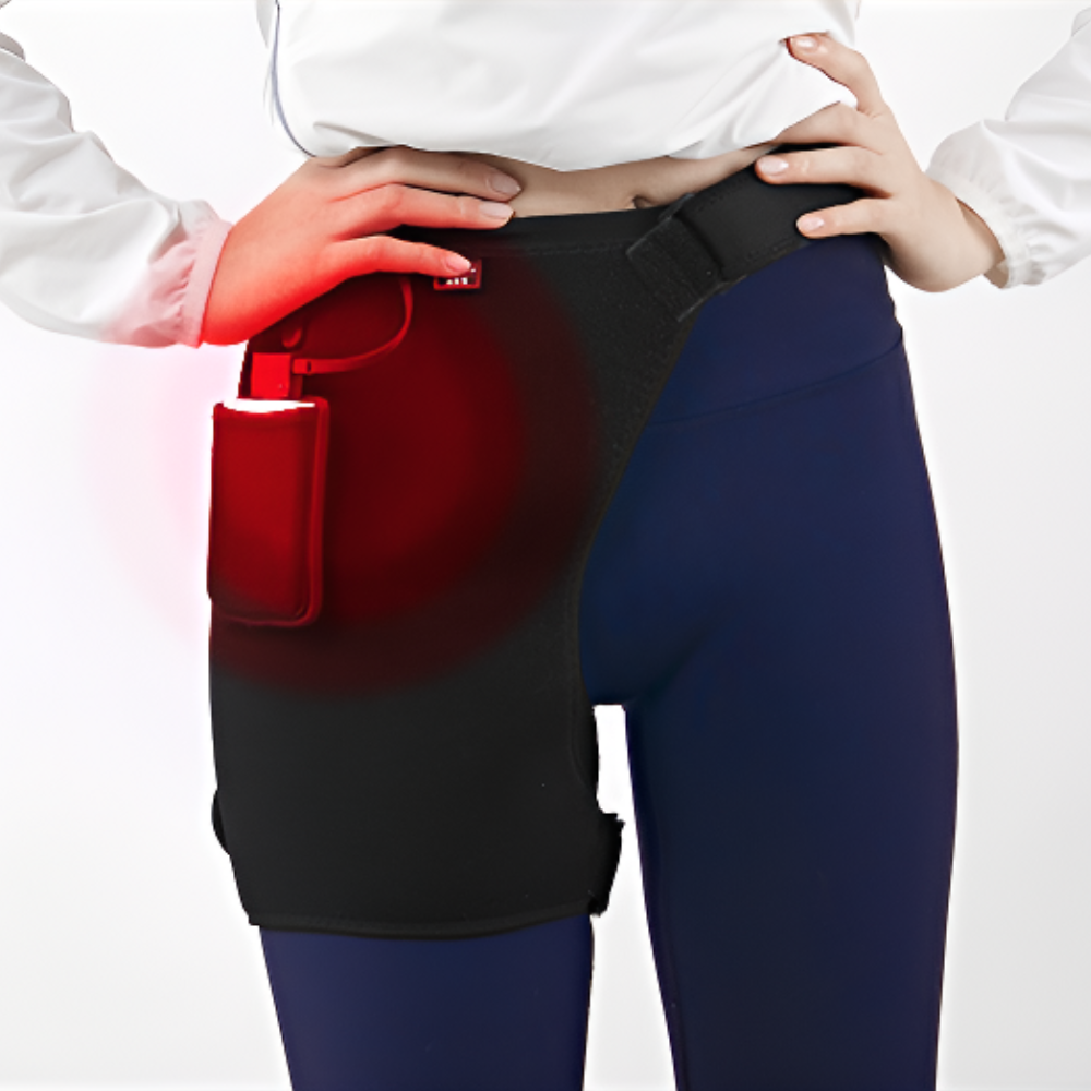 스마트웜 골반 워머 고관절 온열기 좌골신경 근육 찜질기