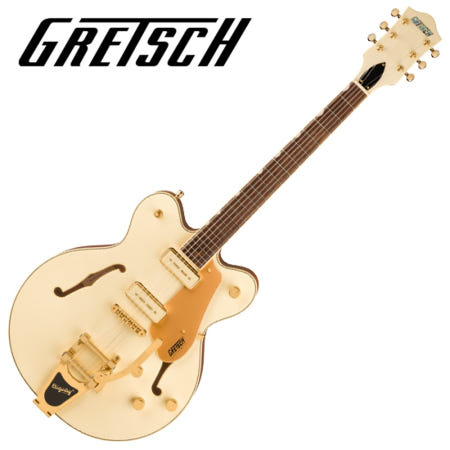 GRETSCH Gretsch Pristine LTD Center Block White Gold 그레치 프리스틴 더블컷 센터블럭 일렉기타