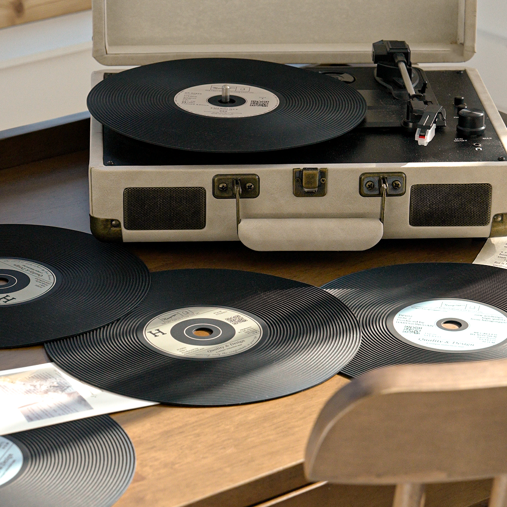 [네이버 단독구성] 하루의공간 LP 인덕션 보호 실리콘 매트 2개 세트