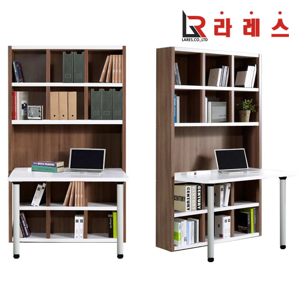 1200책장and전면책상 - 상세 이미지 2