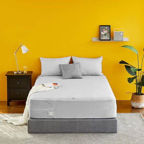 프로텍트어베드 알러집 8T 6면방수 진드기 차단 호텔 침대 매트리스방수커버 지퍼형 S