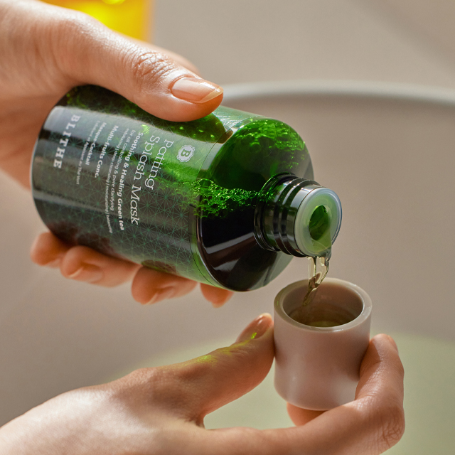 블라이드 티트리 트러블 진정세수 워시오프 마스크팩 세수팩 그린 150ml - 상세 이미지 2