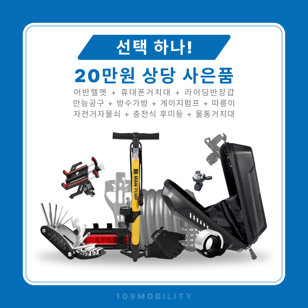 [PM보험] BR3 스크램블러 SR1000S 전기자전거 자토바이 이미지 6