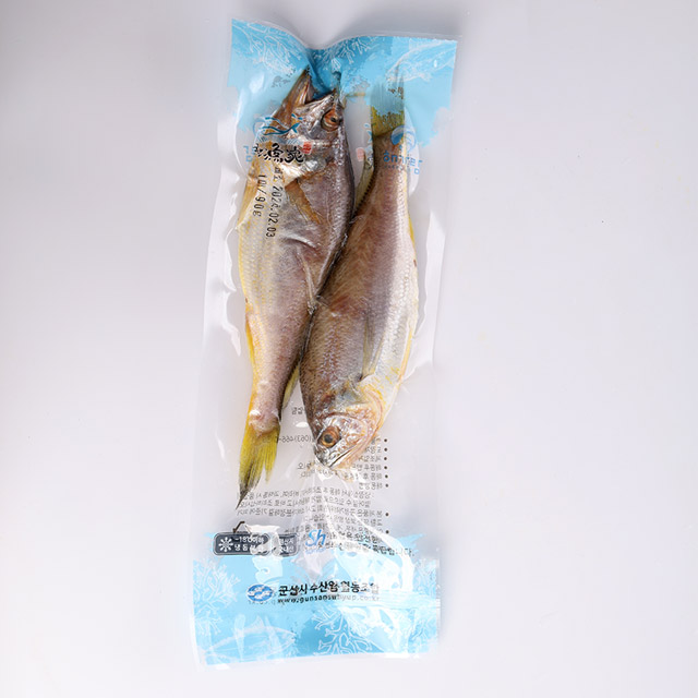 군산시수협 반건조 손질 참조기 10미 180g x 5팩 - 상세 이미지 2