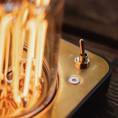 베어본즈 블록 타워 랜턴 캠핑 감성 조명 LED