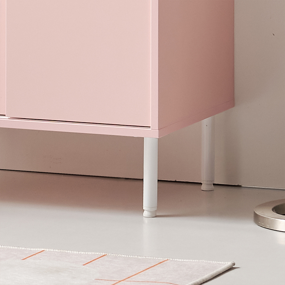 로지 미닫이수납장 슬라이딩 수납장 미니 작은 원룸 슬림 틈새 슬라이드 수납장 800