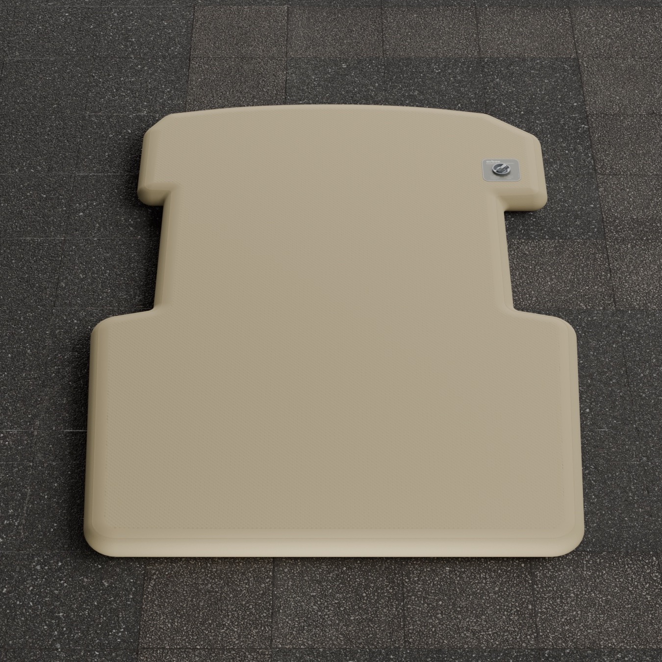 [2025년 신형] 현대 팰리세이드 7인승/9인승 겸용 에어박스 차박매트 베이직라인 경량 (10cm)