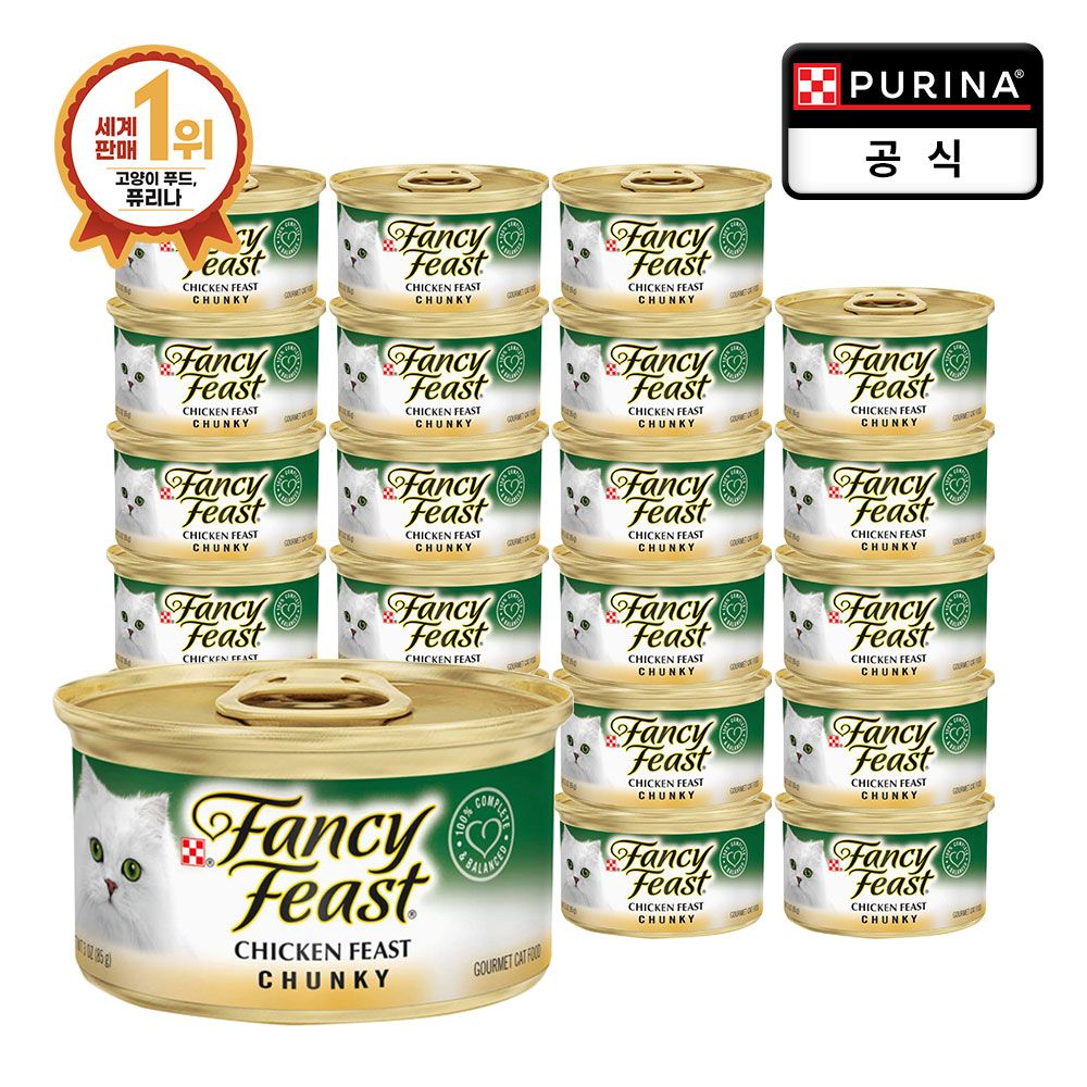 팬시피스트 화이트라벨 청키치킨 85g x 24개 - 상품 이미지