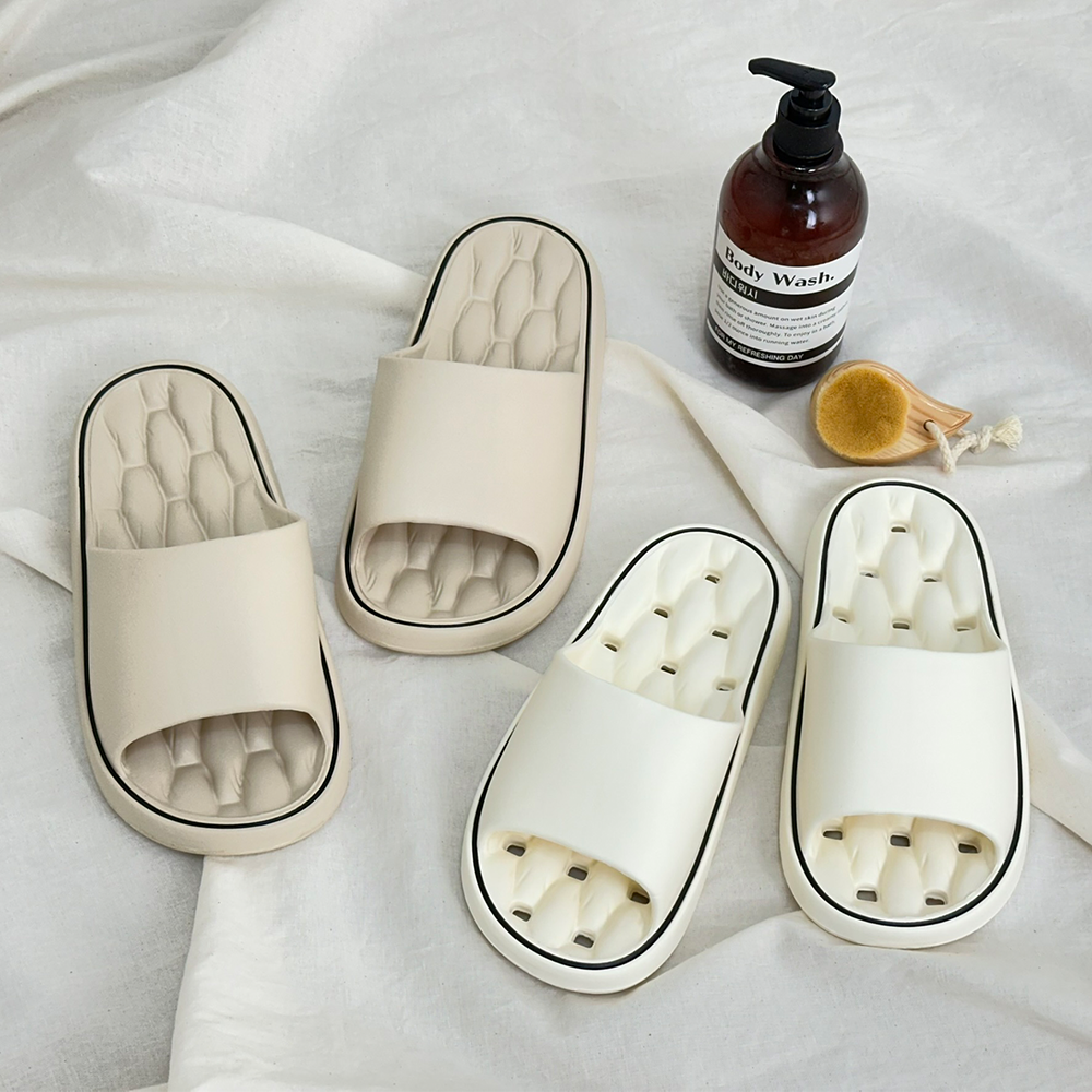 욕실슬리퍼 1+1 화장실슬리퍼 미끄럼방지 욕실화 거실화 EVA