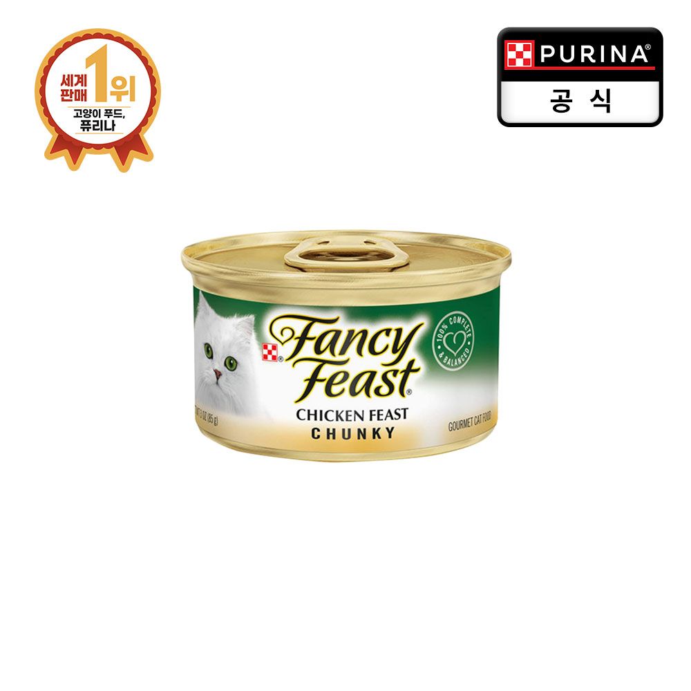 팬시피스트 화이트라벨 청키치킨 85g - 메인 이미지