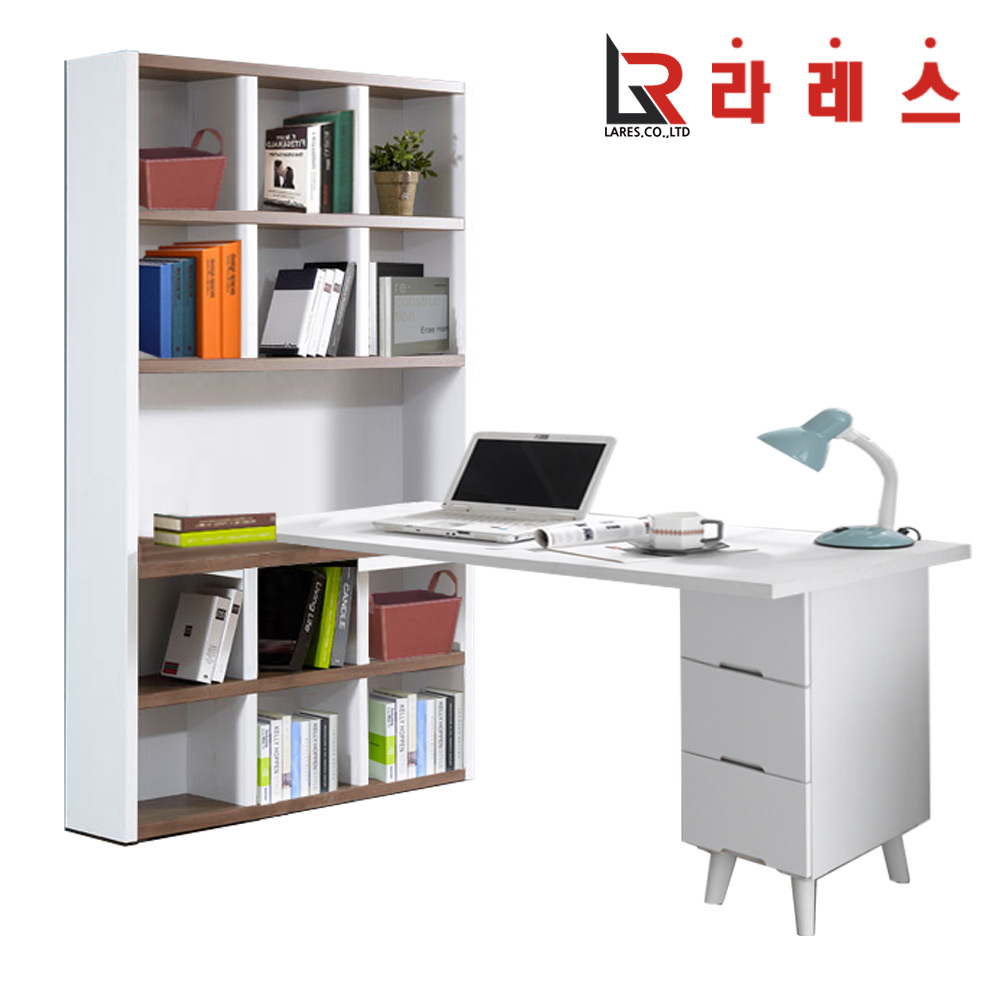 1200책장and H형1200서랍책상 - 메인 이미지