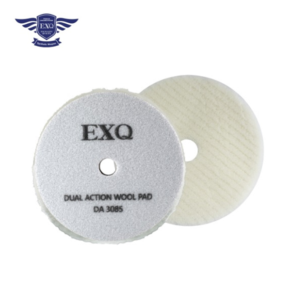 EXQ 125mm(5인치) 듀얼 단모 초벌패드 DA3085 - 상품 이미지
