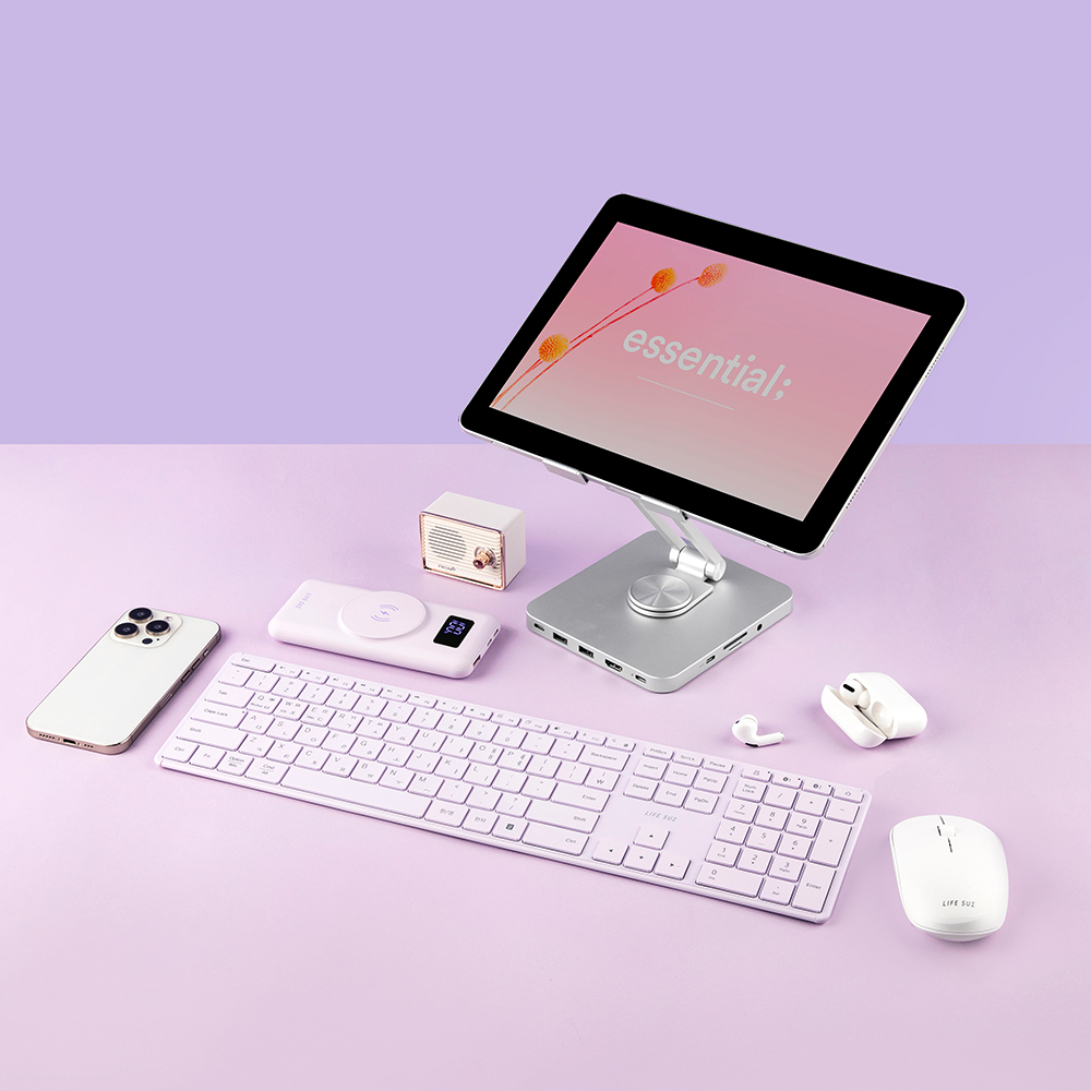 라이프썸 슬림 블루투스 키보드 (LFS-HA39) 9종 택1 사무실키보드 사무용키보드 저소음키보드 무선키보드