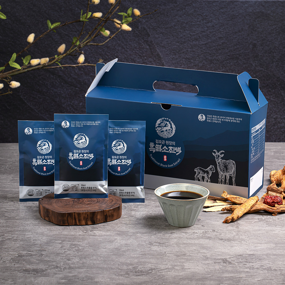 김오곤원장의 흑염소진액 30포, 4개