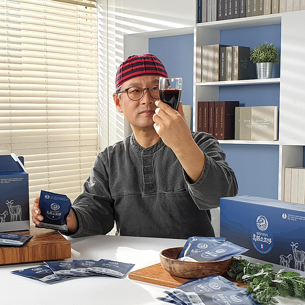 김오곤원장의 흑염소진액 30포, 4개