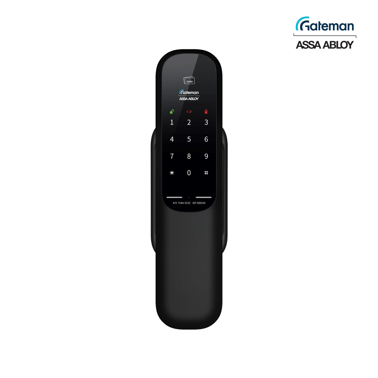 게이트맨 1초잠김 무타공 푸시풀도어락 GP-300UN 설치자재+보강판 Full구성 직접설치 디지털도어락 번호키