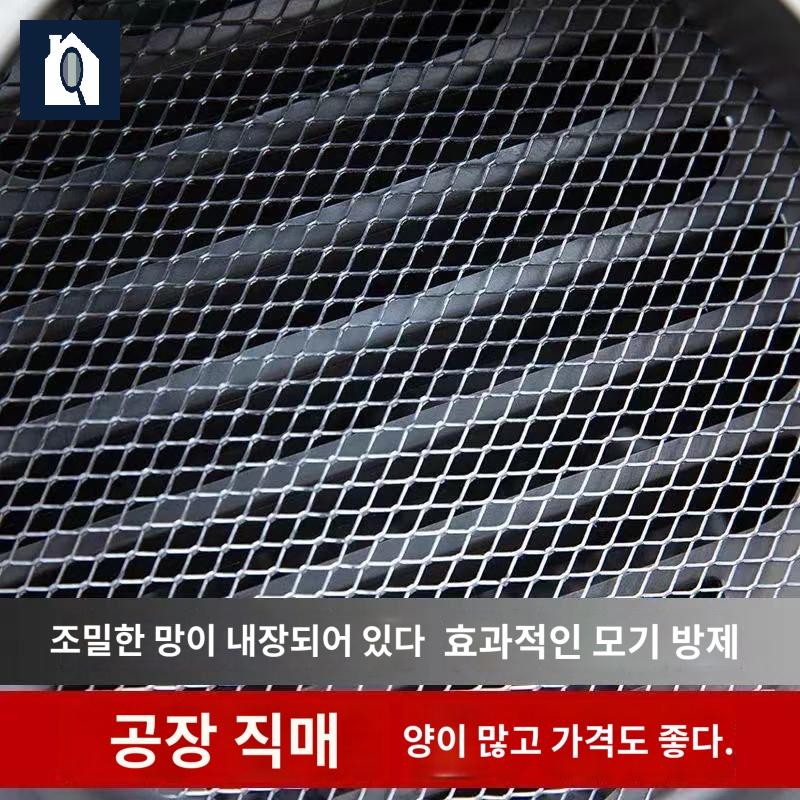환기구 배출구 원형 덕트 후드캡 외벽환풍구 주방 - 상세 이미지 4