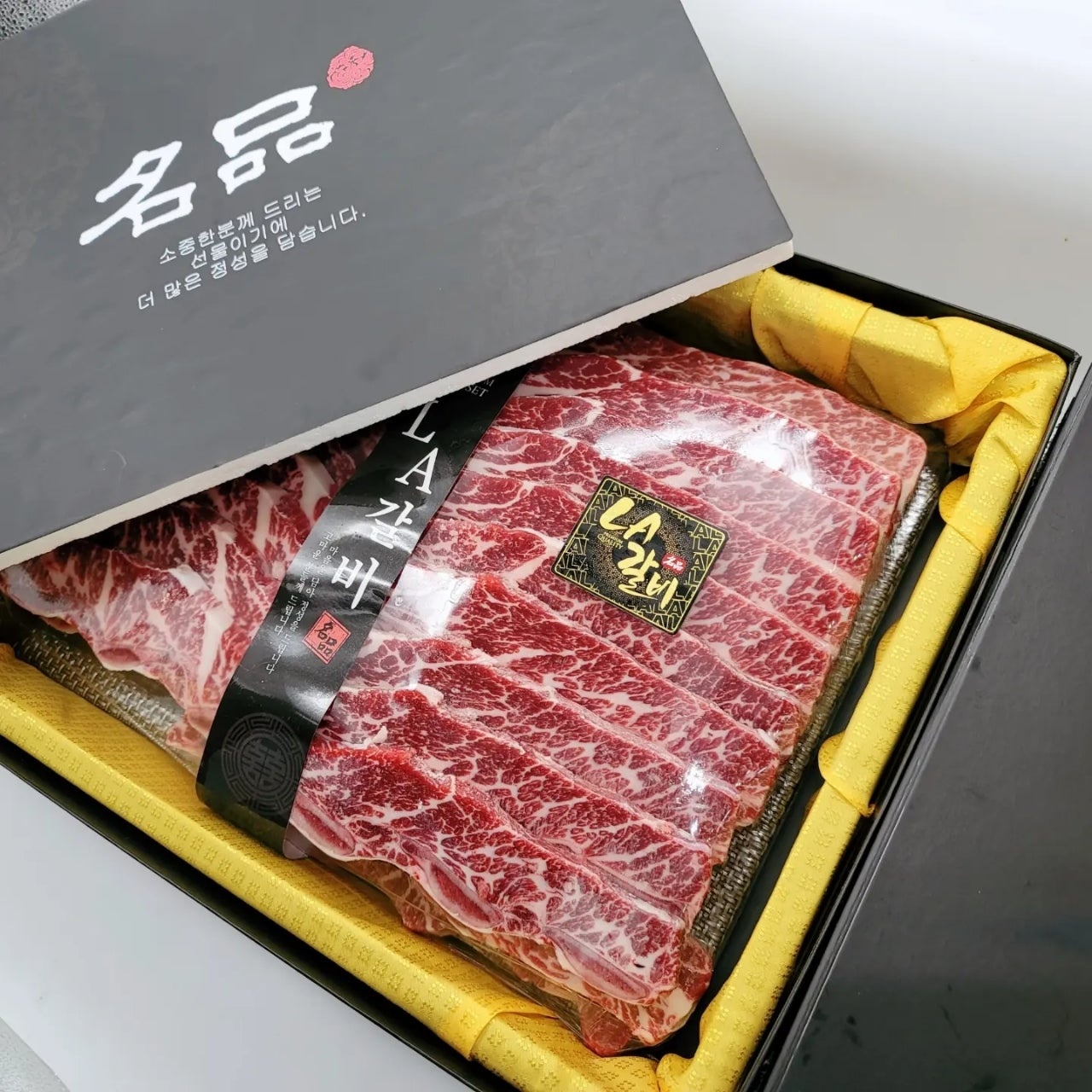 미국산 최고급 LA갈비 선물세트 5호 6000g - 상세 이미지 2
